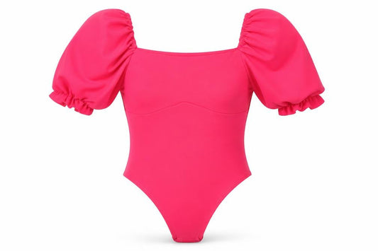 Womens UK Size 12 I SAW IT FIRST One-Piece Pink Bodysuit