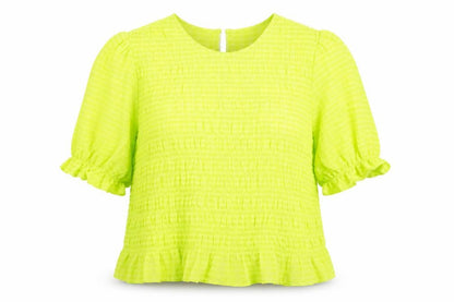 Womens UK Size 20 Marks and Spencer Green Basic Blouse