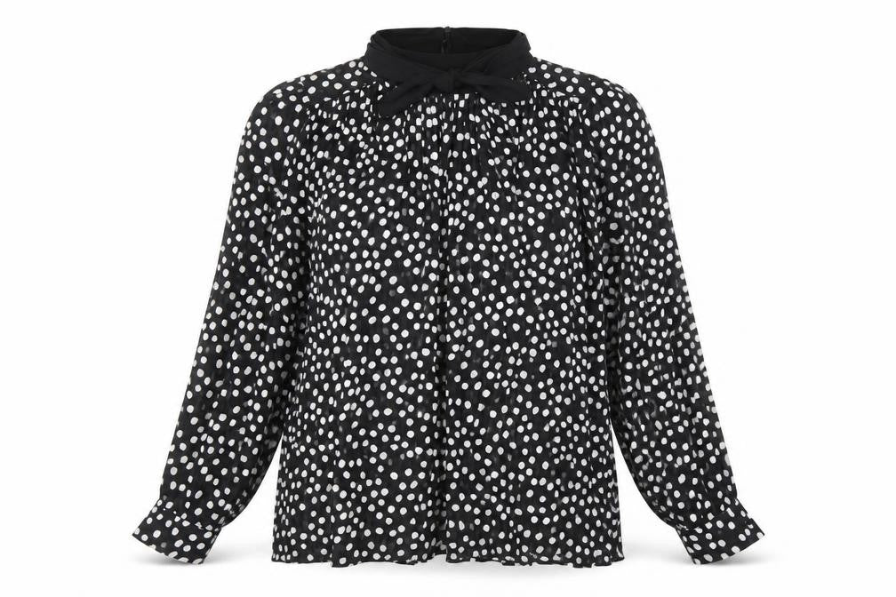 Womens UK Size XL Zara Black Basic Blouse