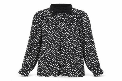 Womens UK Size XL Zara Black Basic Blouse