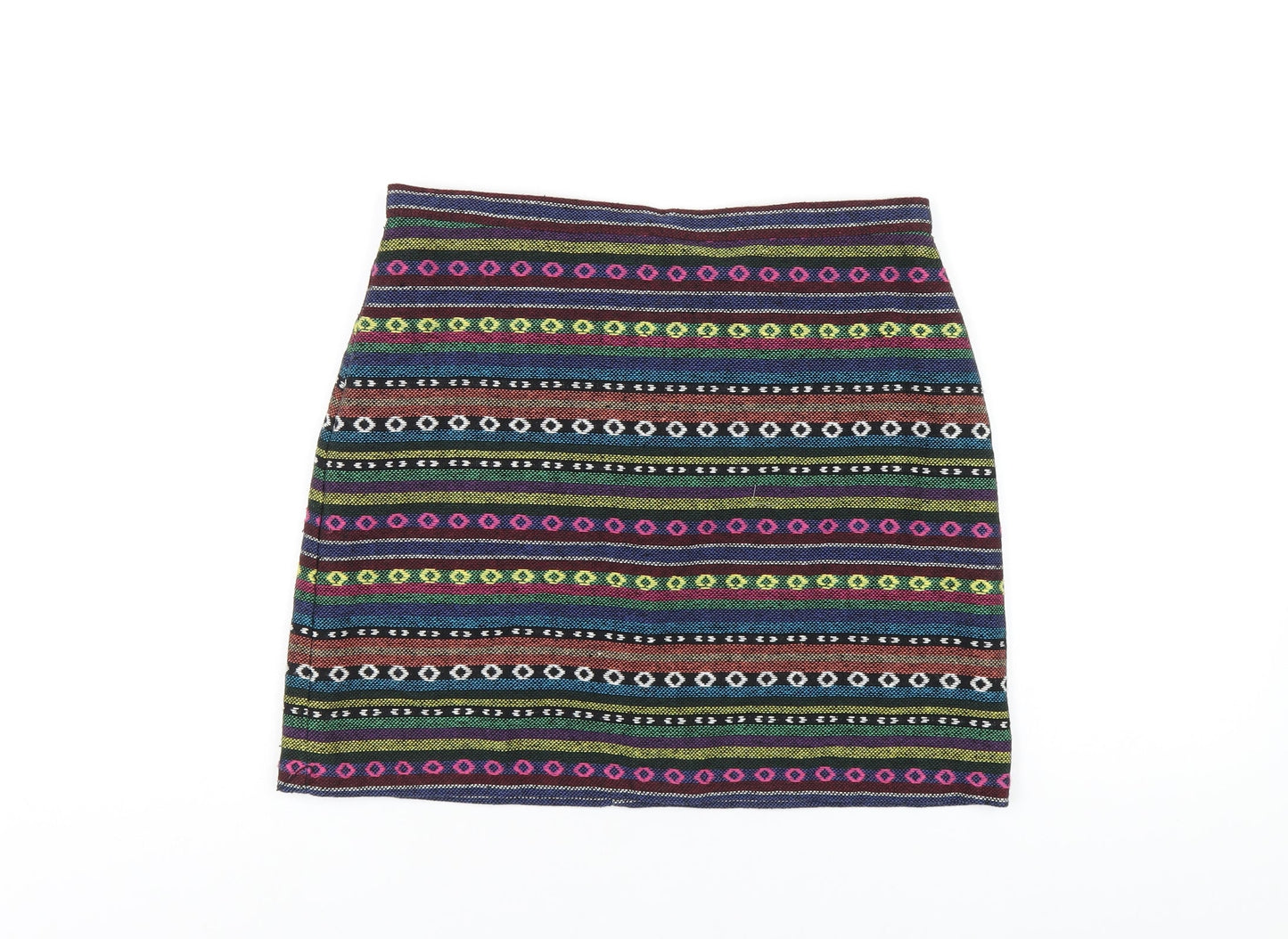 Womens UK Size 12 Topshop A-Line  Skirt