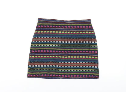 Womens UK Size 12 Topshop A-Line  Skirt