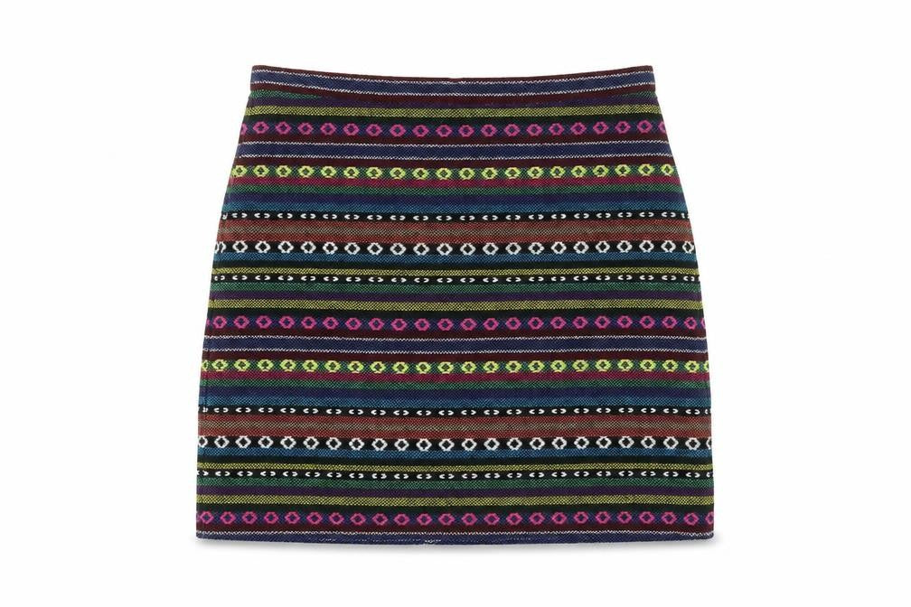 Womens UK Size 12 Topshop A-Line  Skirt