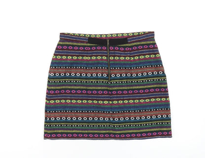 Womens UK Size 12 Topshop A-Line  Skirt