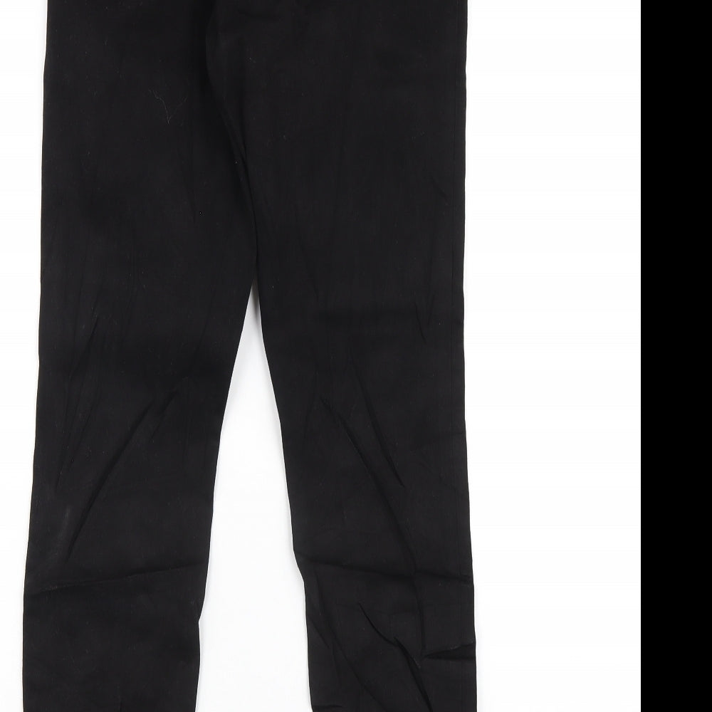 Paige Womens Black Cotton Skinny Jeans Size 26 in L28 in Regular Button