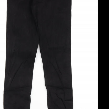 Paige Womens Black Cotton Skinny Jeans Size 26 in L28 in Regular Button