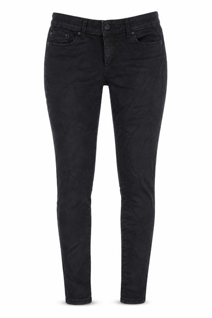 Womens UK Size 6 Mango Regular Fit Skinny Black Jeans