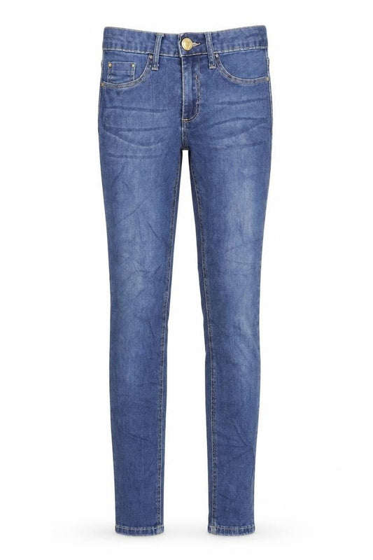 Womens UK Size 6 River Island Regular Fit Skinny Blue Jeans