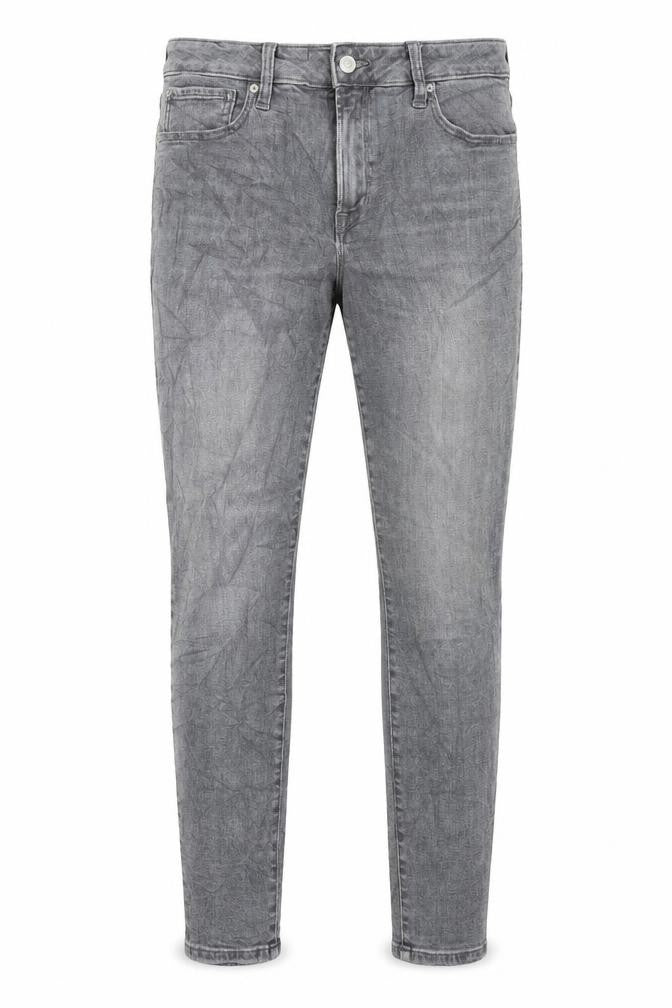 Mens UK Size 31 in Gap Regular Fit Skinny Grey Jeans