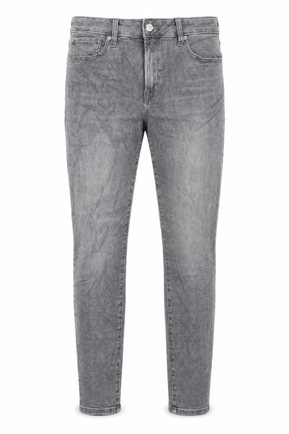 Mens UK Size 31 in Gap Regular Fit Skinny Grey Jeans