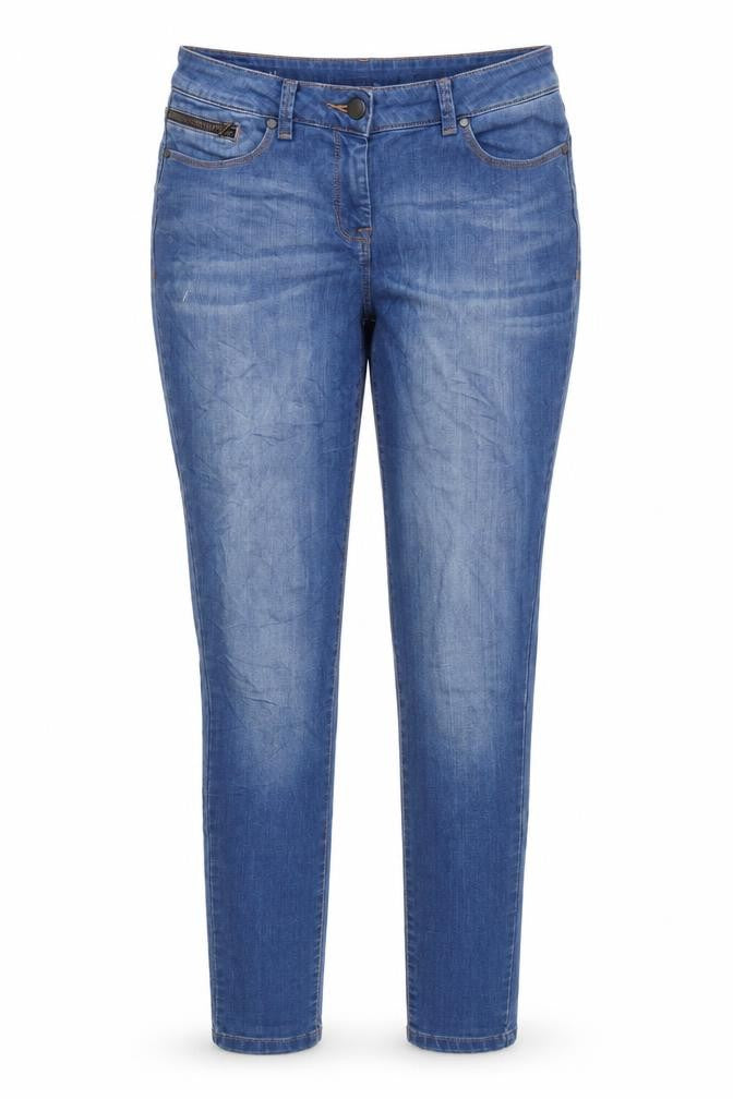 Womens UK Size 12 NEXT Regular Fit Skinny Blue Jeans