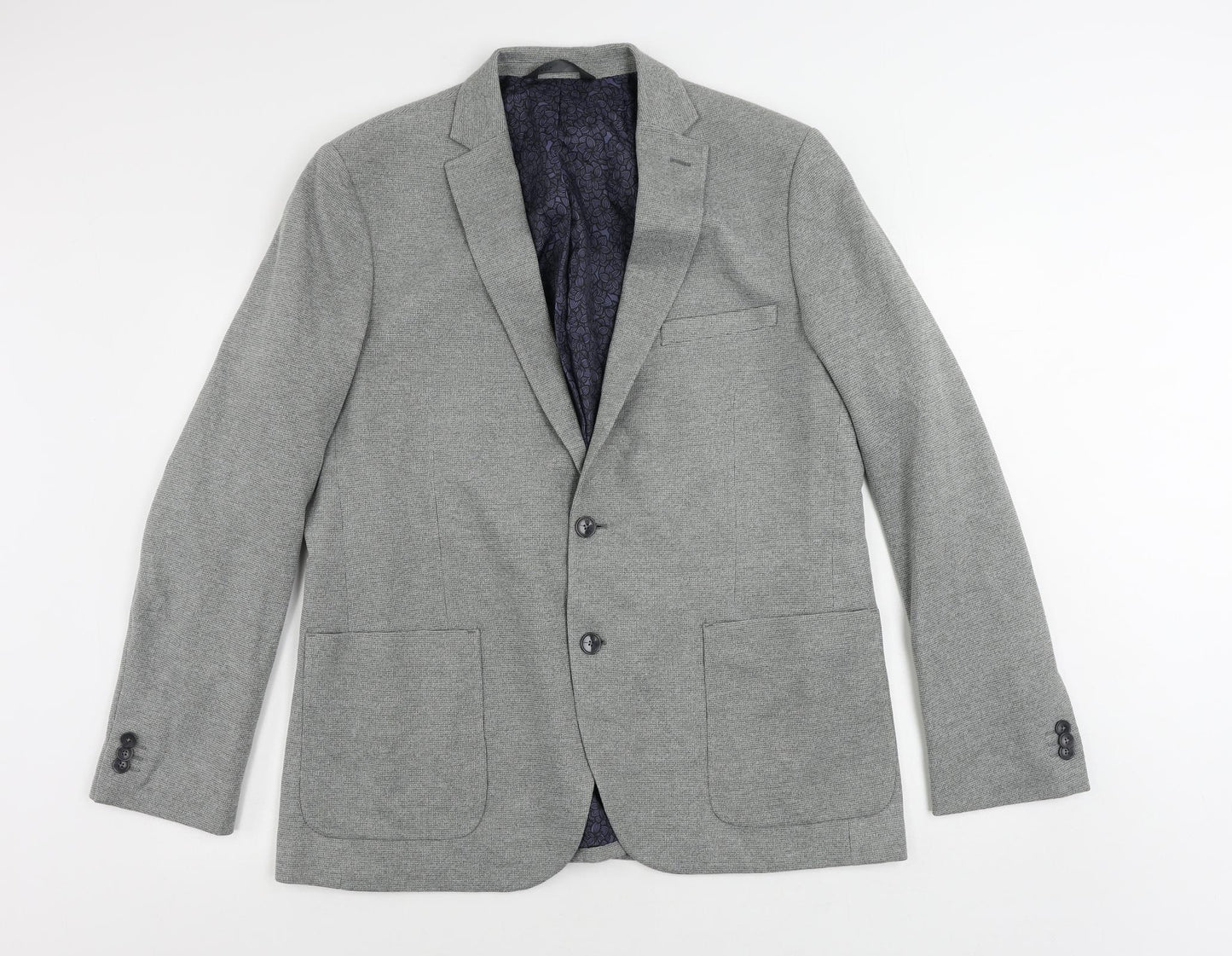 Mens UK Size 44 Marks and Spencer Regular Grey Suit Jacket