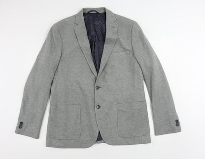 Mens UK Size 44 Marks and Spencer Regular Grey Suit Jacket