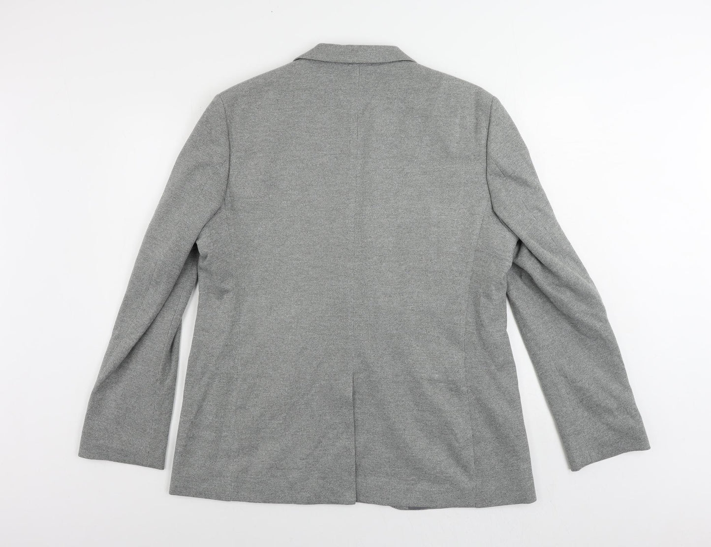 Mens UK Size 44 Marks and Spencer Regular Grey Suit Jacket