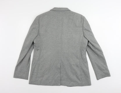 Mens UK Size 44 Marks and Spencer Regular Grey Suit Jacket