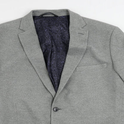 Mens UK Size 44 Marks and Spencer Regular Grey Suit Jacket