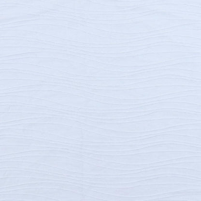 EWM Womens Blue Polyester Basic T-Shirt Size S Round Neck - Textured