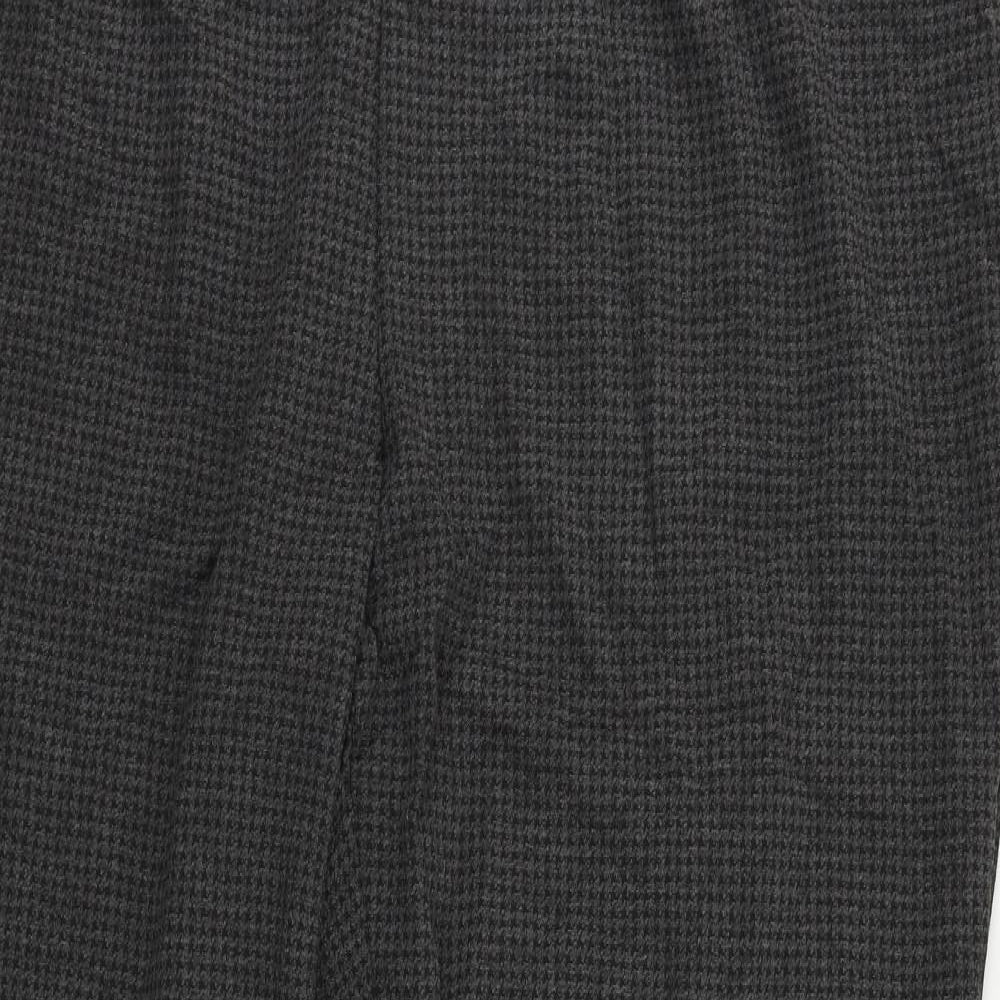 Womens UK Size 24 Marks and Spencer Regular Fit  Grey Trousers