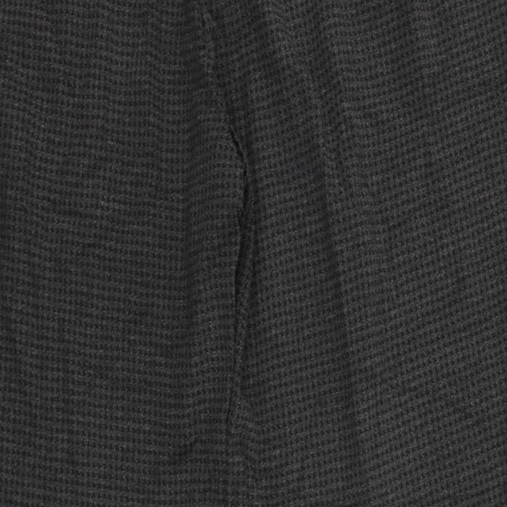 Womens UK Size 24 Marks and Spencer Regular Fit  Grey Trousers