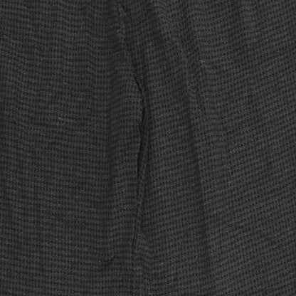 Womens UK Size 24 Marks and Spencer Regular Fit  Grey Trousers