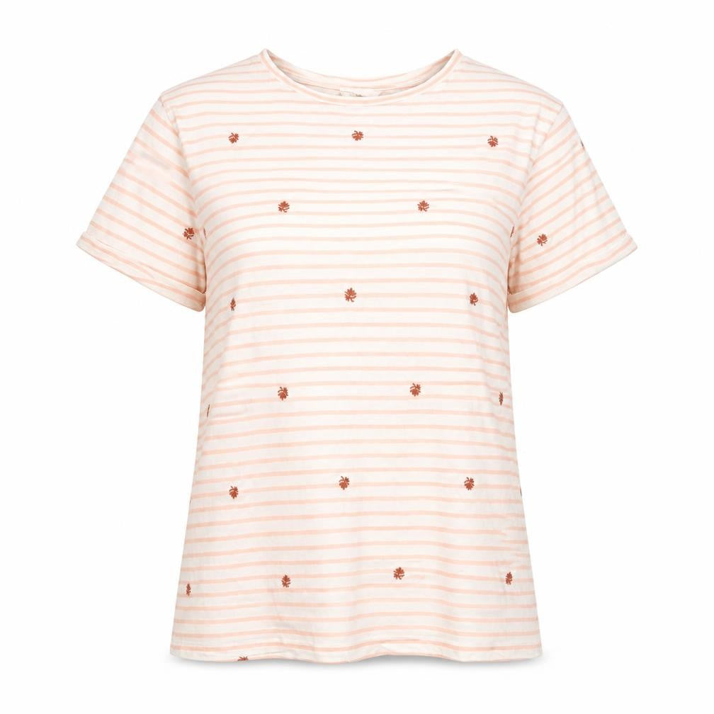 Womens UK Size 12 Per Una Pink Basic T-Shirt