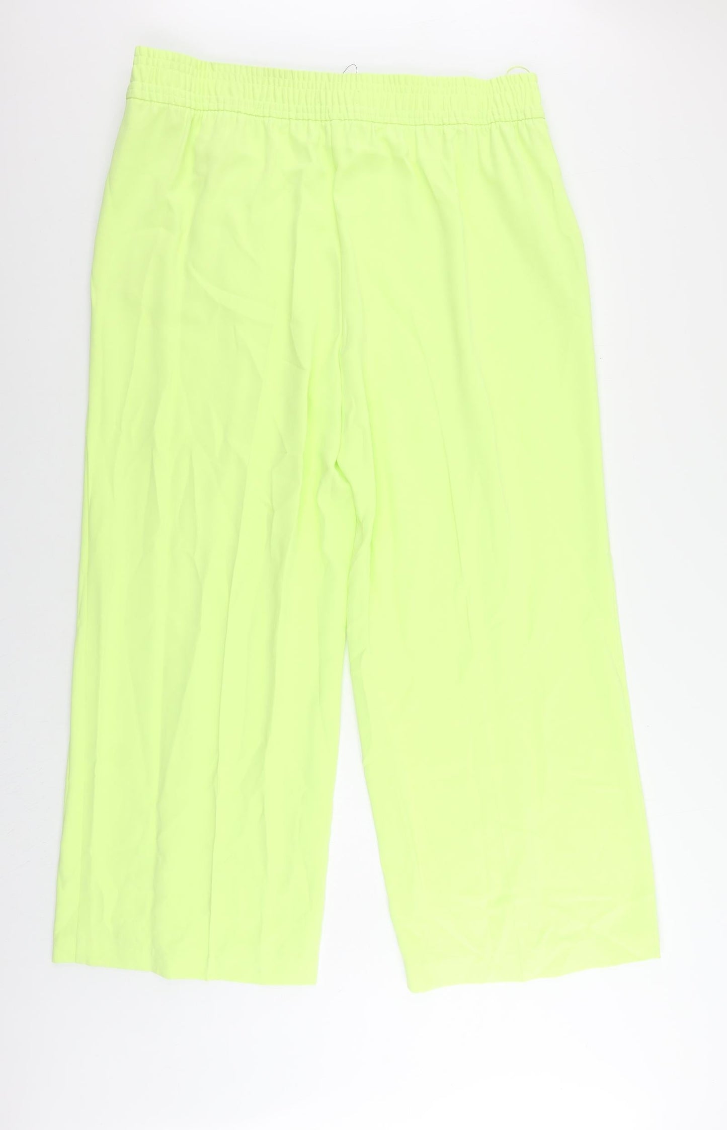 Womens UK Size 20 Marks and Spencer Regular Fit  Green Trousers