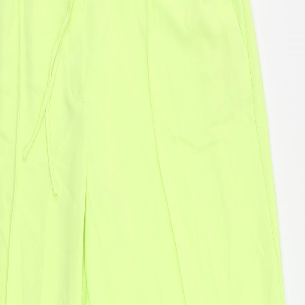 Womens UK Size 20 Marks and Spencer Regular Fit  Green Trousers