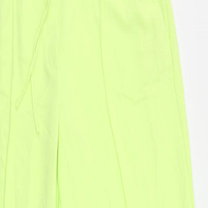 Womens UK Size 20 Marks and Spencer Regular Fit  Green Trousers