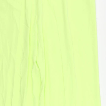 Womens UK Size 20 Marks and Spencer Regular Fit  Green Trousers