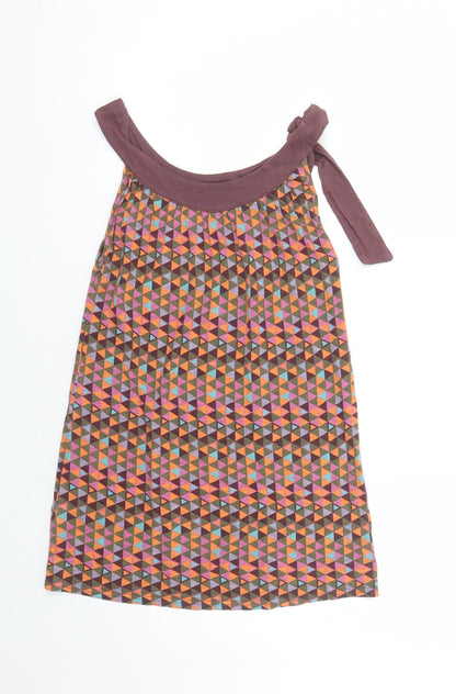 Womens UK Size 10 La Redoute Multicoloured Basic Tank