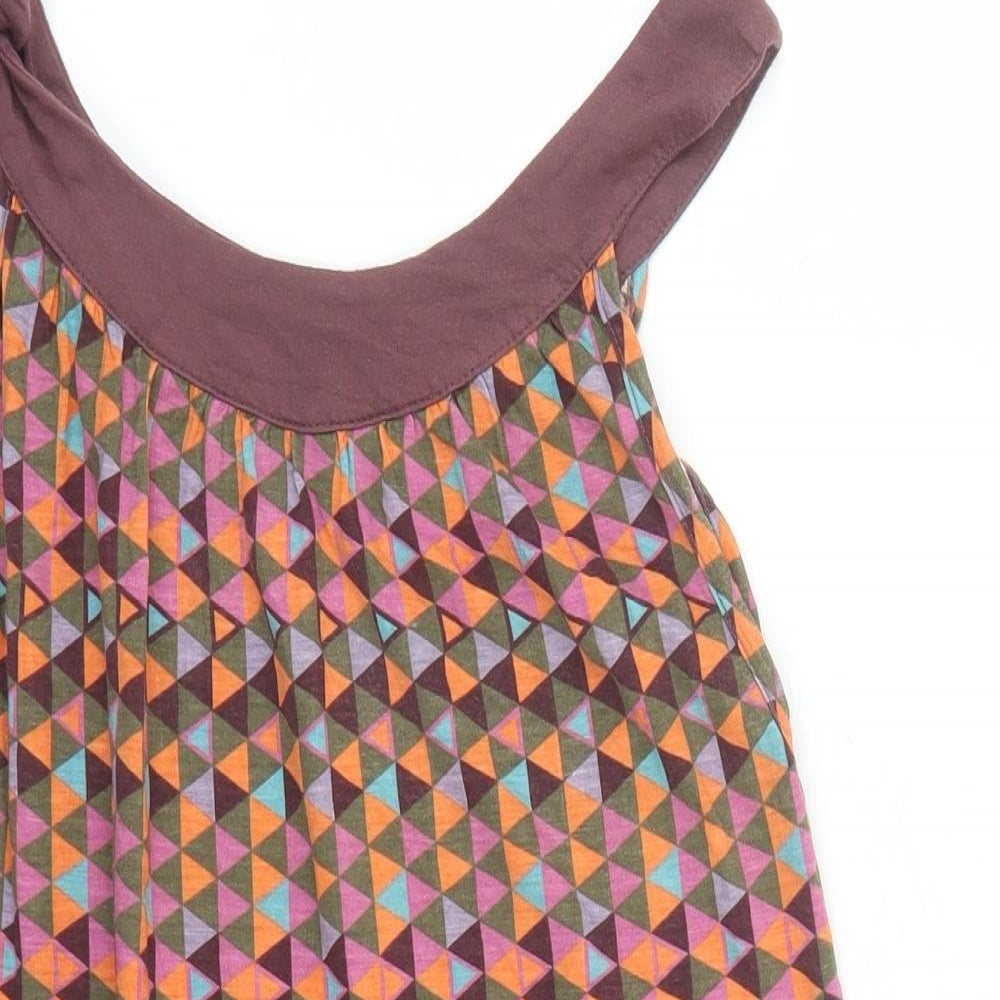 Womens UK Size 10 La Redoute Multicoloured Basic Tank