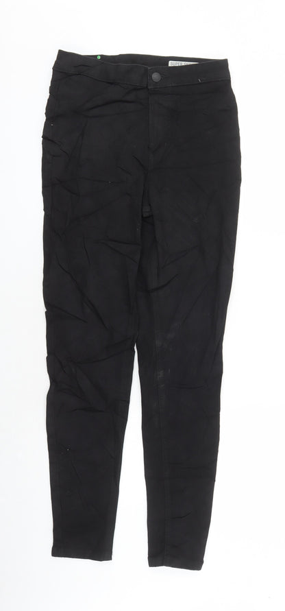 Womens UK Size 10 Marks and Spencer Regular Fit Skinny Black Jeans