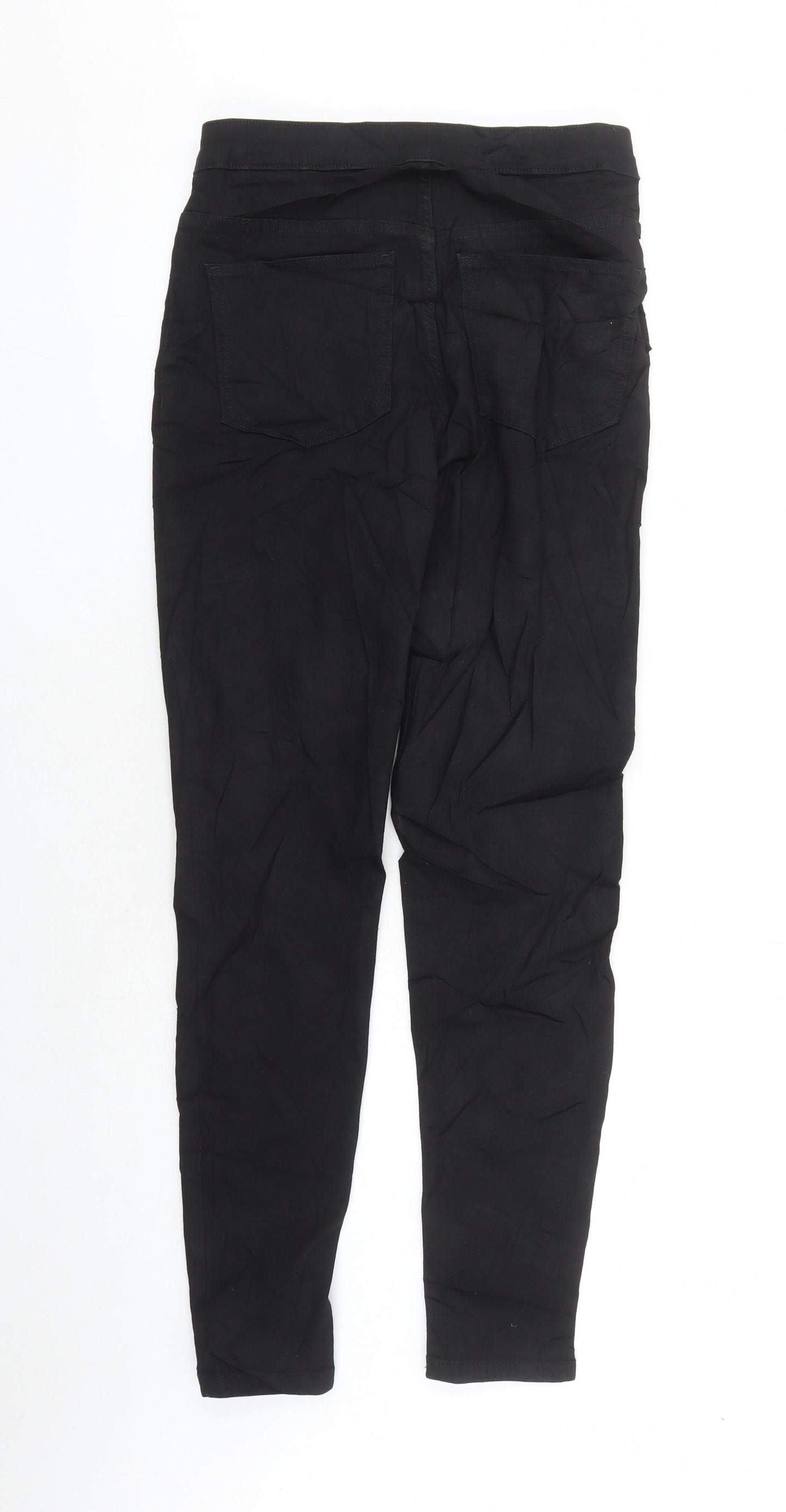 Womens UK Size 10 Marks and Spencer Regular Fit Skinny Black Jeans