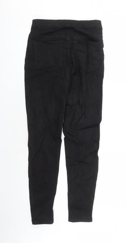 Womens UK Size 10 Marks and Spencer Regular Fit Skinny Black Jeans