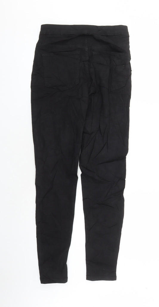 Womens UK Size 10 Marks and Spencer Regular Fit Skinny Black Jeans