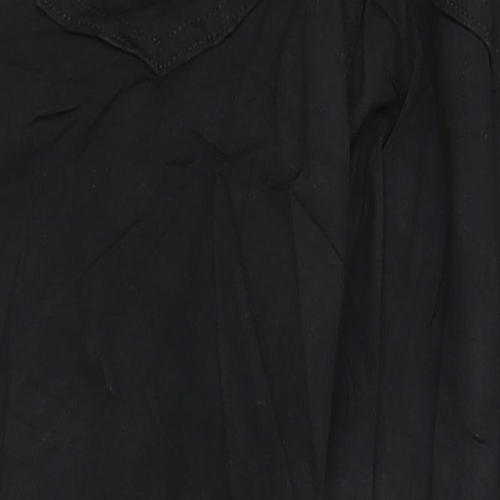 Womens UK Size 10 Marks and Spencer Regular Fit Skinny Black Jeans