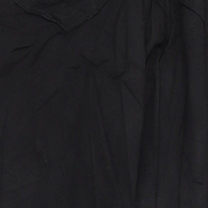 Womens UK Size 10 Marks and Spencer Regular Fit Skinny Black Jeans