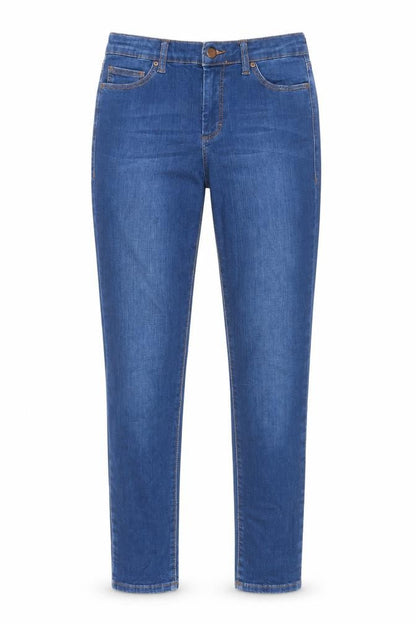 Womens UK Size 26 in Topshop Regular Fit Skinny Blue Jeans