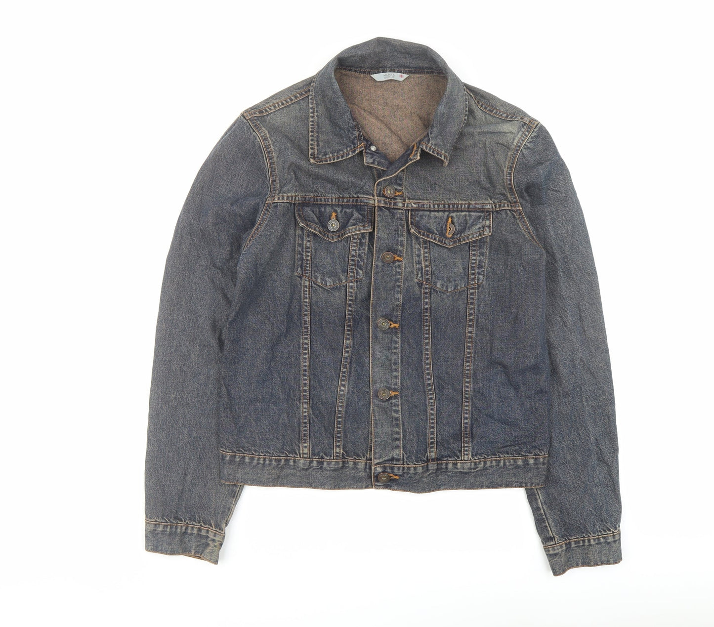 Womens UK Size 12 Marks and Spencer Blue Jacket
