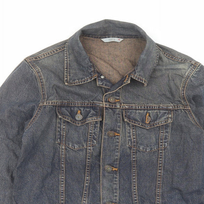 Womens UK Size 12 Marks and Spencer Blue Jacket