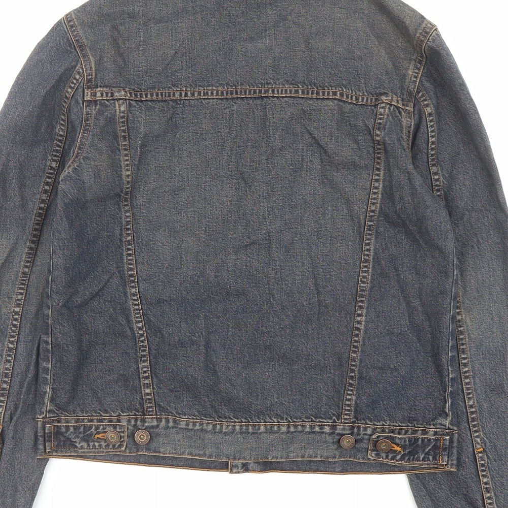 Womens UK Size 12 Marks and Spencer Blue Jacket