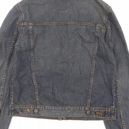 Womens UK Size 12 Marks and Spencer Blue Jacket