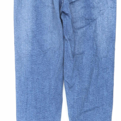Womens UK Size 10 Marks and Spencer Regular Fit Skinny Blue Jeans