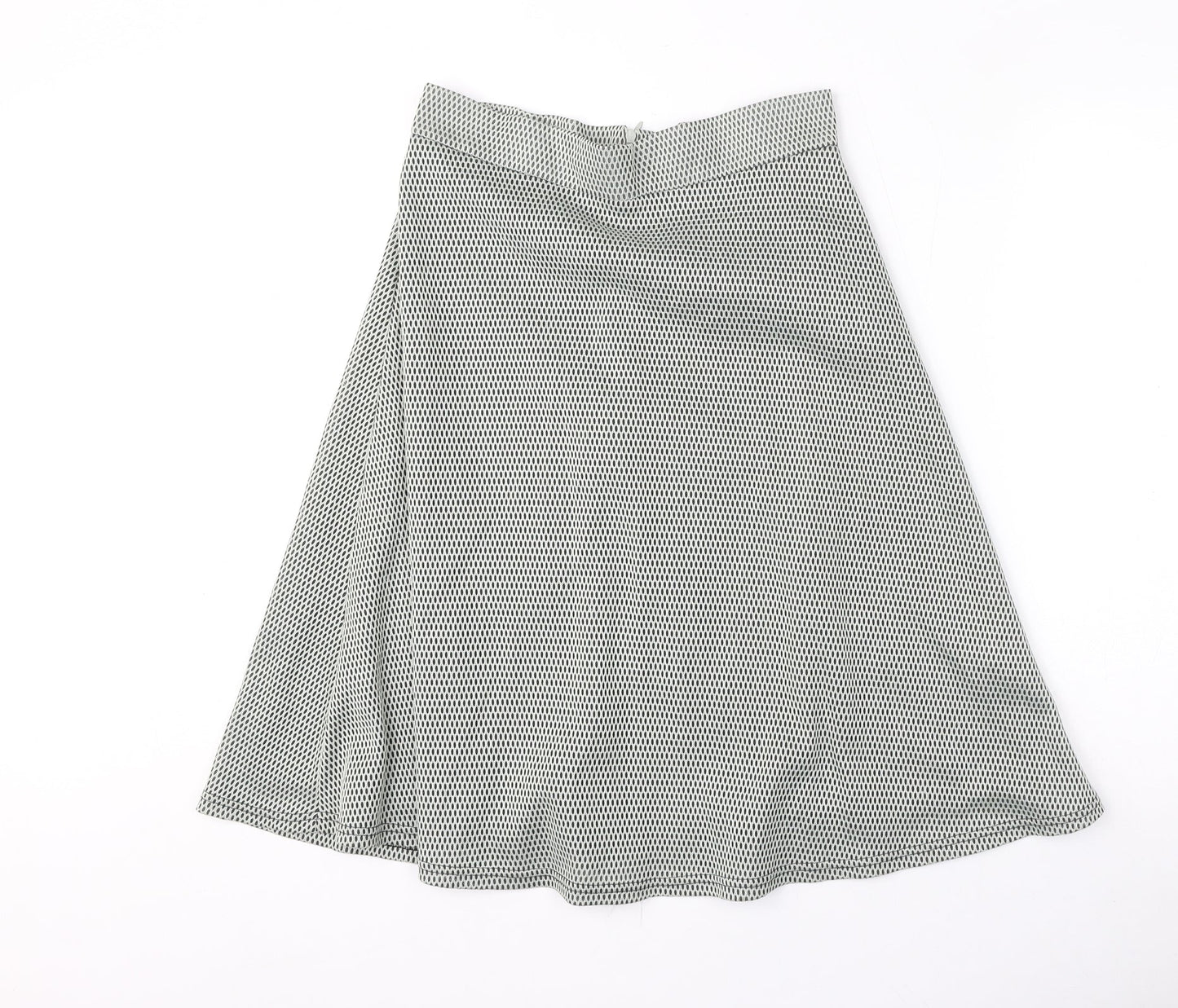 Womens UK Size 12 Topshop Flare  Skirt