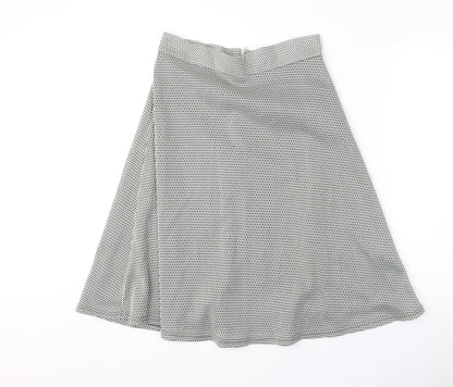 Womens UK Size 12 Topshop Flare  Skirt