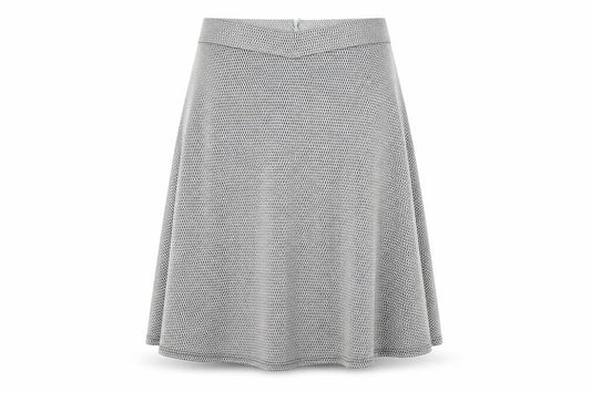 Womens UK Size 12 Topshop Flare  Skirt