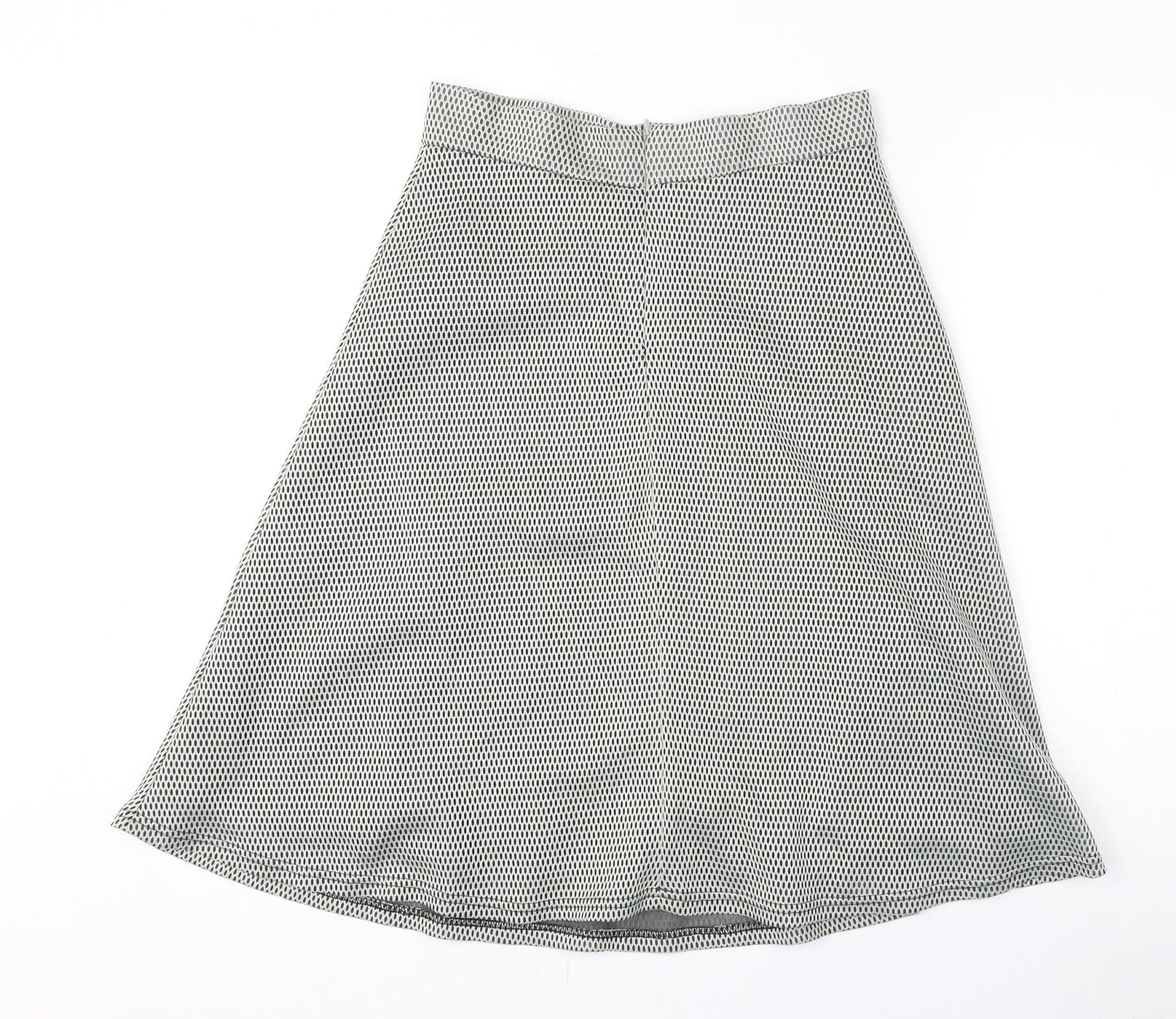Womens UK Size 12 Topshop Flare  Skirt
