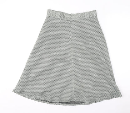 Womens UK Size 12 Topshop Flare  Skirt