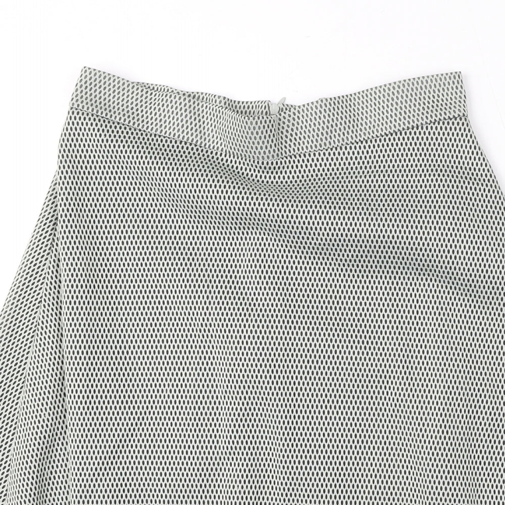 Womens UK Size 12 Topshop Flare  Skirt
