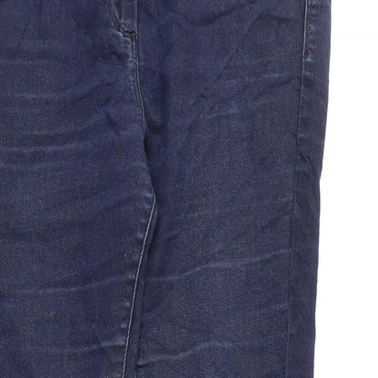 Womens UK Size 10 Marks and Spencer Regular Fit Jegging Blue Jeans